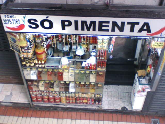 Início da Casa Só Pimenta em 2005